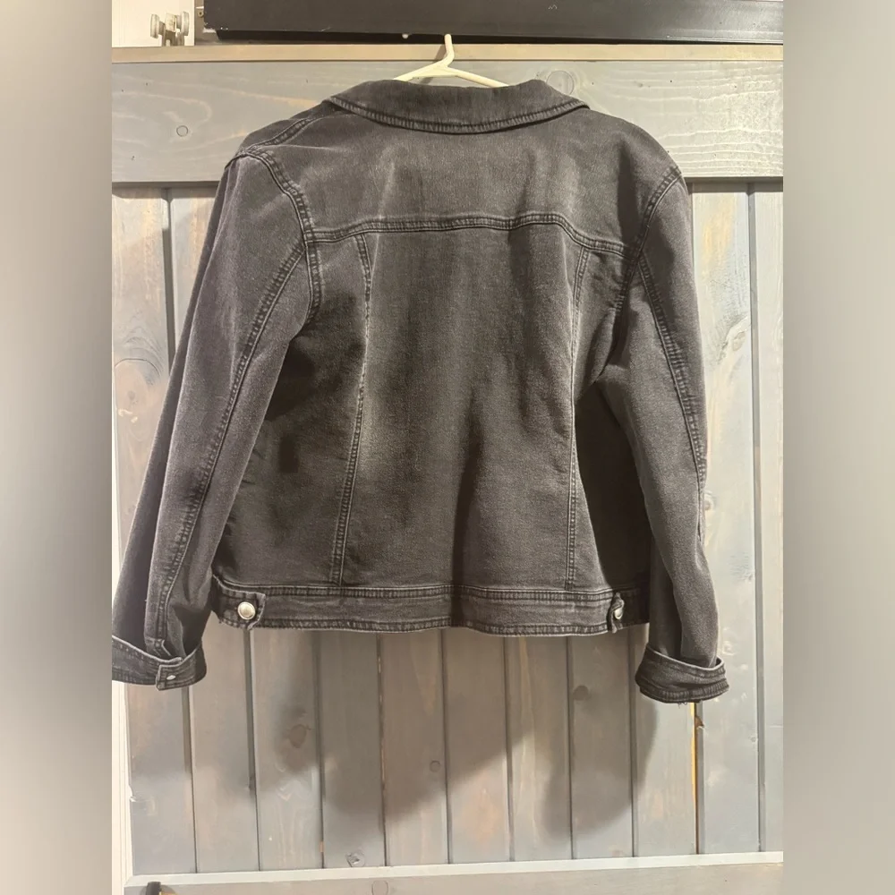 Denim Jacket charcoal - Picture 5 of 6